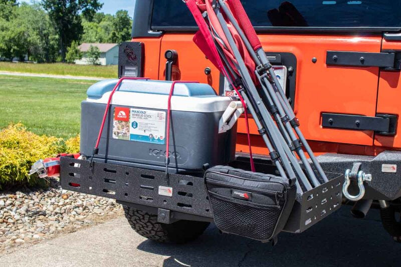 Fishbone Offroad FB21300 2In Hitch Cargo Basket