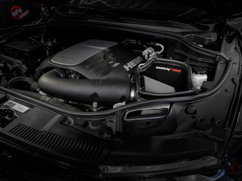 aFe 54-13023D Magnum FORCE Pro Dry S Cold Air Intake System 11-19 Jeep Grand Cherokee (WK2) V8-5.7L