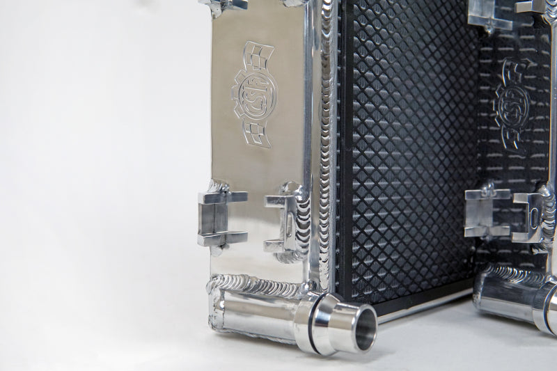 CSF 8187 2015+ Mercedes Benz C63 AMG (W205) Auxiliary Radiator- Some Applications Require Qty 2
