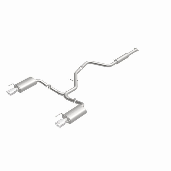 Magnaflow 15498 MagnaFlow 11 Buick Regal L4 (Excl. GS Model) Dual Split Rear Exit SS Cat-Back Performance Exhaust