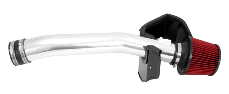 Spectre 10190 06-12 Lexus IS250/IS350 V6-2.5/3.5L F/I Air Intake Kit - Polished w/Red Filter