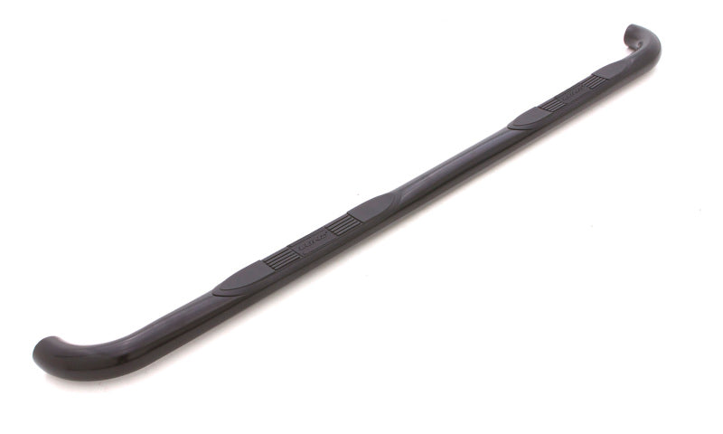 LUND 23085963 Lund 05-17 Toyota Tacoma Access Cab 3in. Round Bent Steel Nerf Bars - Black