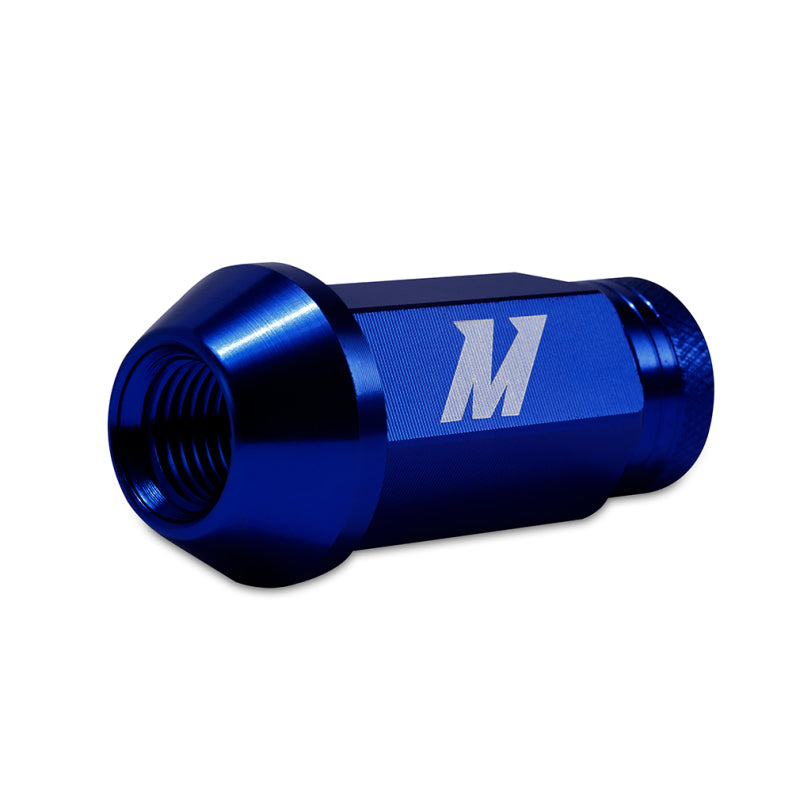 Mishimoto MMLG-15-20LBL Aluminum Locking Lug Nuts M12x1.5 20pc Set Blue
