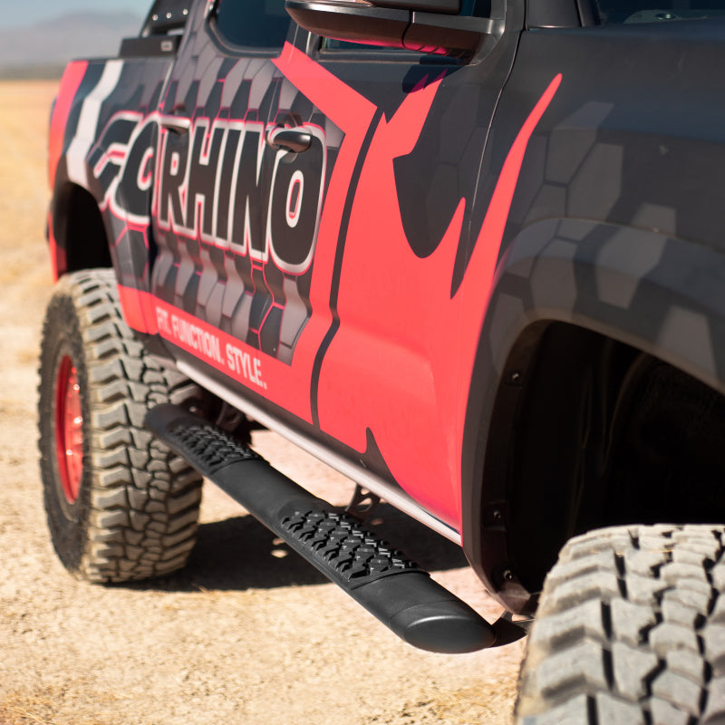 Go Rhino V3415587T 15-21 Ford F-150 Vertex V3 - Sidestep + Brkts