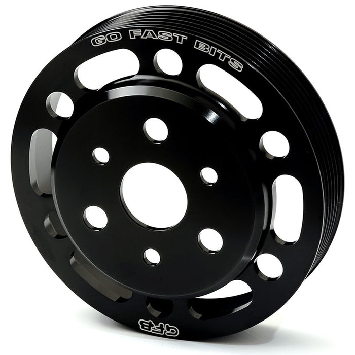 Go Fast Bits 2223 GFB 13+ Subaru BRZ / 13+ Scion FR-S Lightweight Aluminum Water Pump Pulley