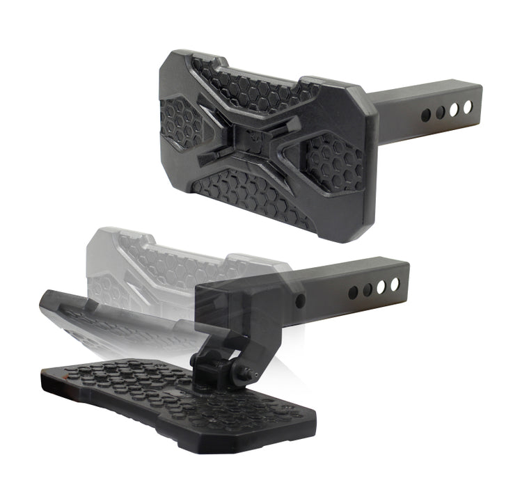 Go Rhino HS2012T HS-20 Hitch Bumper Step