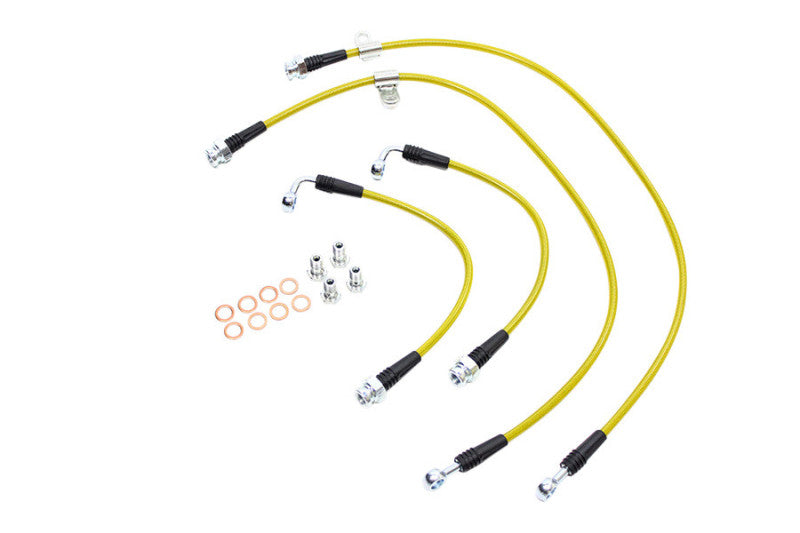 ISR Performance IS-NIS-1335 Brake Line Kit - Nissan 350Z (Brembo Brakes)