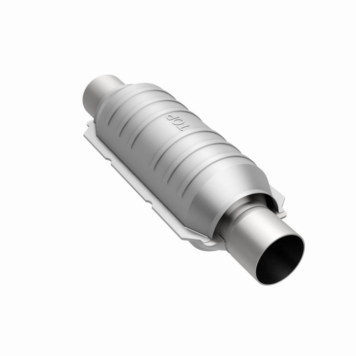 Magnaflow 418004 MagnaFlow Catalytic Converter 2 in Inlet 2 in Outlet 11 in Length SS