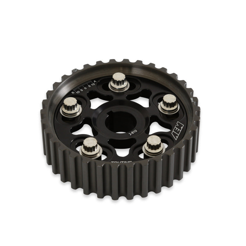 AEM 23-802BK 90-91 Acura Interga RS LS GS & GSR/ 99-00 Honda Civic Si Black Tru-Time Cam Gear