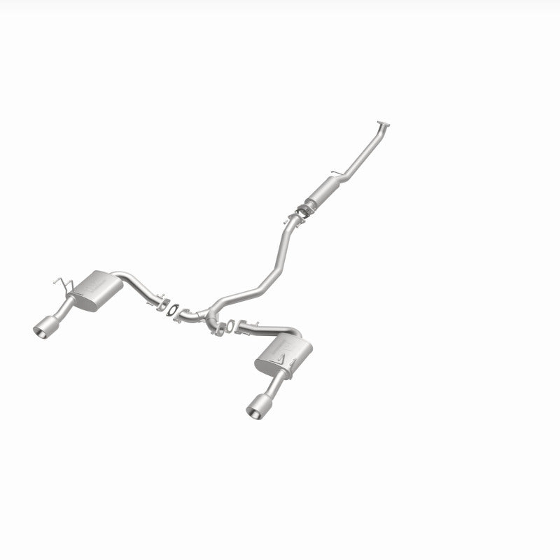 Magnaflow 19312 MagnaFlow Cat-Back 2016 Honda Civic (Sedan Only) 1.5L L4 Turbo 2.25in SS Dual Outlet