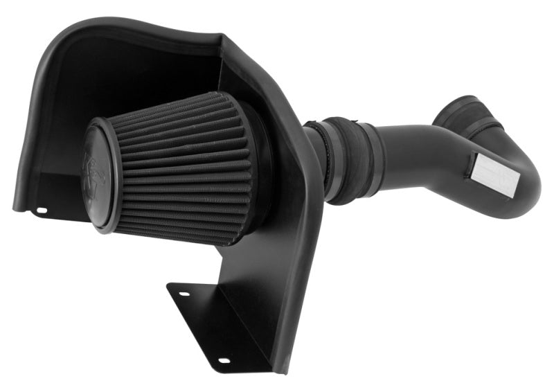 K&N Engineering 71-3058 K&N 07-08 Chevy Silverado 1500 4.8L/5.3L V8 / 07-08 GMC Yukon 4.8L/5.3L V8 Black Perf Intake Kit