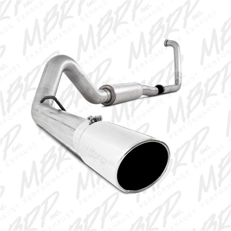 MBRP S6216AL 2003-2005 Ford Excursion 6.0L Turbo Back Single Side (Stock Cat)