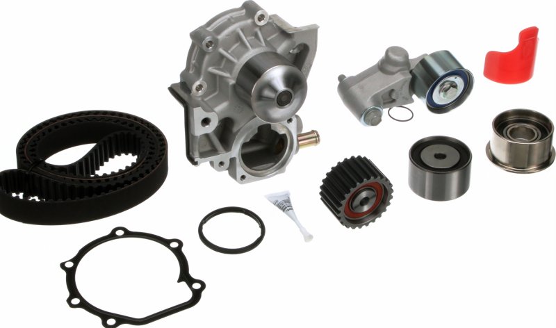 Gates TCKWP328DN 14-18 Subaru WRX STI Timing Belt Component Kit w/ Water Pump