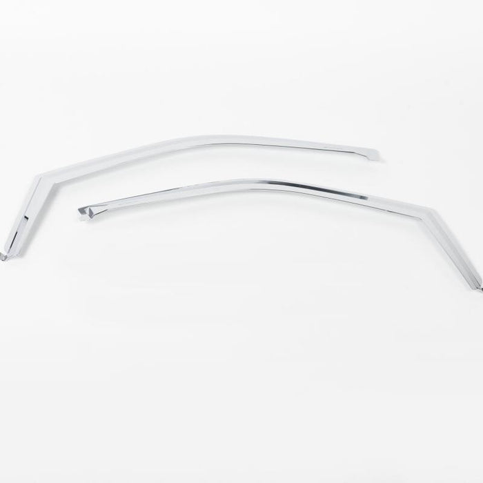 Putco 480138 10-20 RAM 2500/3500 - Set of 2 (Fronts Only) - Excl Reg Cab Element Chrome Window Visors
