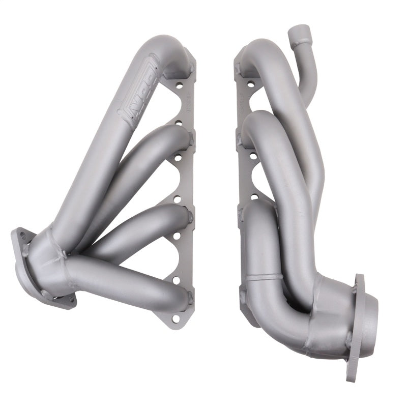 BBK 3511 87-95 Ford F150 Truck 5.8 351 Shorty Unequal Length Exhaust Headers - 1-5/8 Titanium Ceramic
