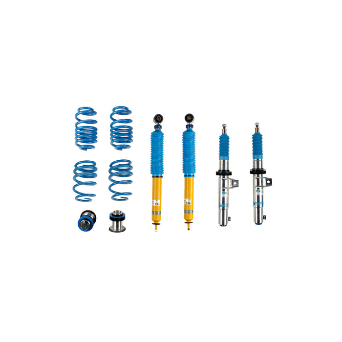 Bilstein 48-230032 B16 (PSS10) Front & Rear Performance Sus System 2015 VW Golf w/ 50mm Outside Dia Strut