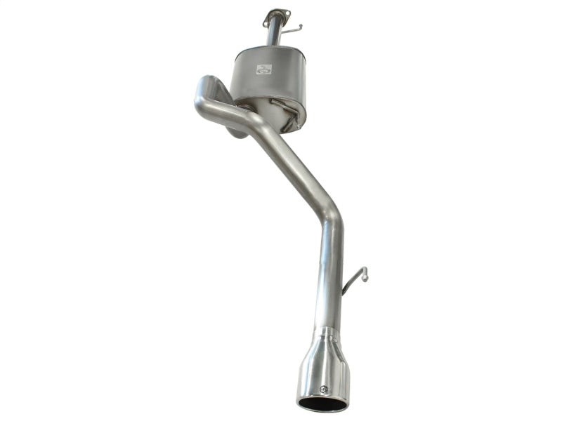 aFe 49-46016-P MachFORCE XP Cat-Back 05-09 Lexus GX470 V8 4.7L 409SS w/ Oval Polished Tips Exhaust System