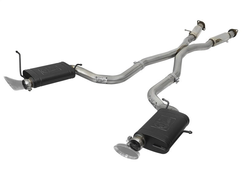 aFe 49-38059 MACHForce XP 12-17 Jeep Grand Cherokee WK2 SRT8 V8-6.4L 304SS Cat-Back Exhaust System