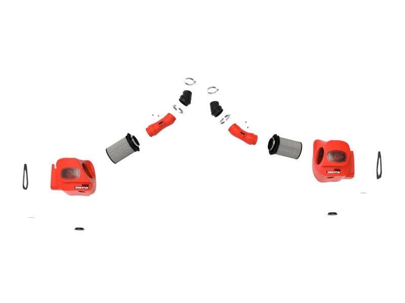 aFe 50-70091DR POWER Momentum GT Pro Dry S Intake System 22-23 Toyota Land Cruiser V6-3.4L