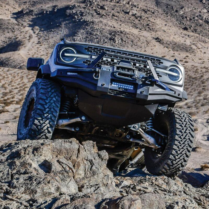 Westin 59-721255 21-23 Ford Bronco(excl. Bronco Sport) XTS Skid Plate - Textured Black