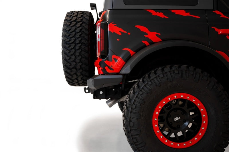 Addictive Desert Designs R230081370103 21-22 Ford Bronco Stealth Fighter Rear Bumper