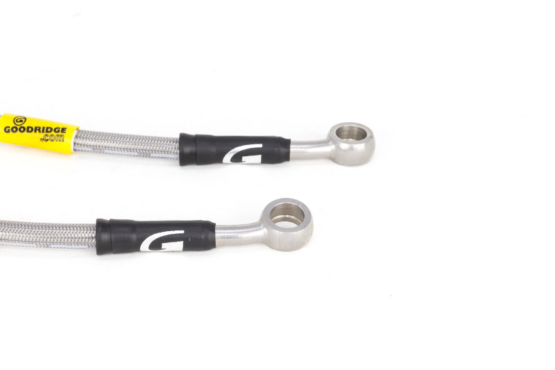 Goodridge 20041 17-21 Honda Civic Hatchback Stainless Steel Brake Line Kit