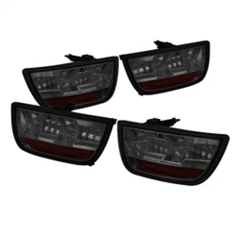 SPYDER 5032201 Spyder Chevy Camaro 10-13 LED Tail Lights Smoke ALT-YD-CCAM2010-LED-SM