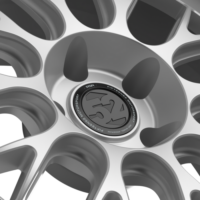 fifteen52 RSHRS-89050+42 Holeshot RSR 18x9 5x100 42mm ET 73.1mm Center Bore Radiant Silver