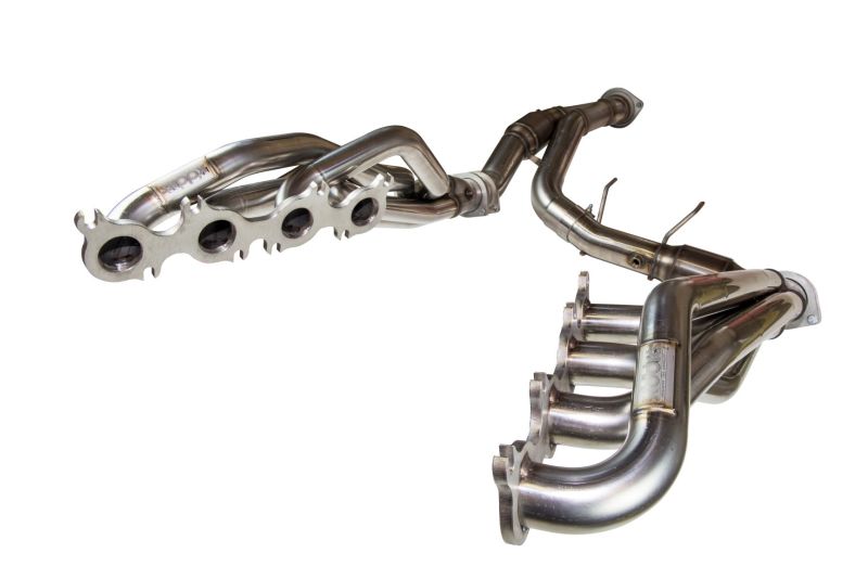 Kooks Headers 1361H430 Kooks 15-20 Ford F-150 Platinum XL King Ranch XLT Lariat 1-7/8 x 3 Header & Green Catted Y-Pipe Kit