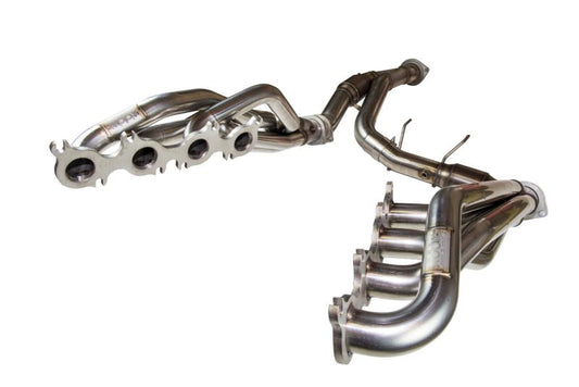 Kooks Headers 1361H430 Kooks 15-20 Ford F-150 Platinum XL King Ranch XLT Lariat 1-7/8 x 3 Header & Green Catted Y-Pipe Kit