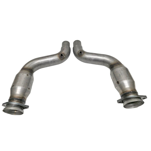 BBK 18562 16-20 Ford Mustang GT350 3in High Flow Catted Pipe Kit (For 1856/18560/18565)