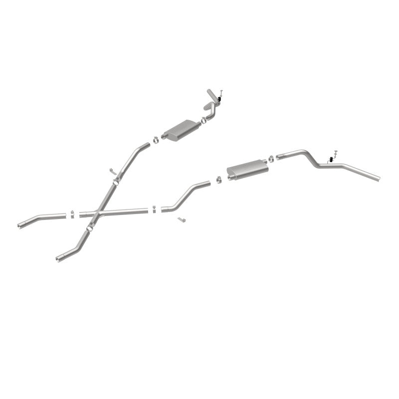 Magnaflow Perf Exhaust MAG16643 67-72 GM C10 P/U Cross