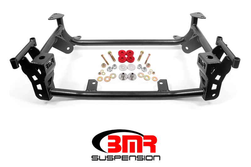 BMR Suspension KM761H BMR 15+ Ford Mustang GT Lightweight K-Member - Black Hammertone