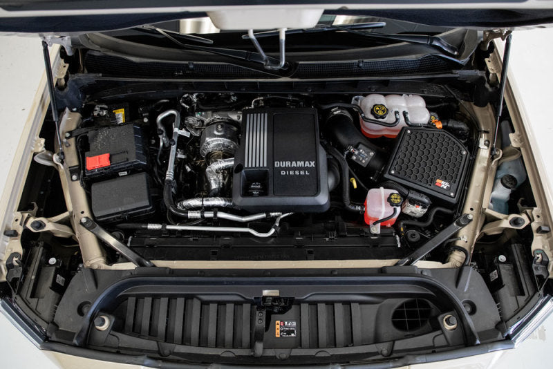 K&N Engineering 63-3118 K&N 63 Series AirCharger Performance Intake 20-21 Chevrolet 1500 L6-3.0 DSL