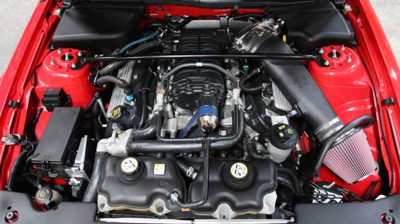 K&N Engineering 57-2571 K&N 07-09 Mustang Shelby V8-5.4L Performance Intake Kit
