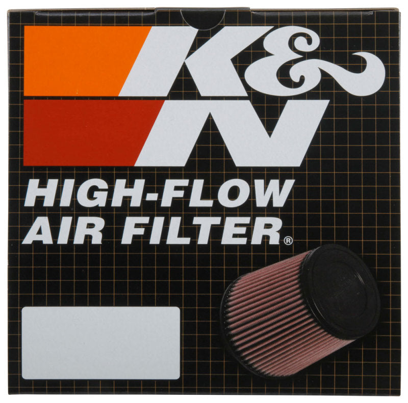K&N Engineering 56-1630 K&N Custom Round Racing Assembly Red 5.875in OD x1.313in ID x 1.813in Height