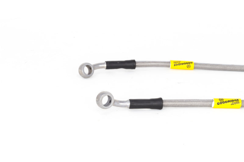 Goodridge 14123 08-13 Chevrolet Silverado (w/ Rear Disc Brakes) SS Brake Lines