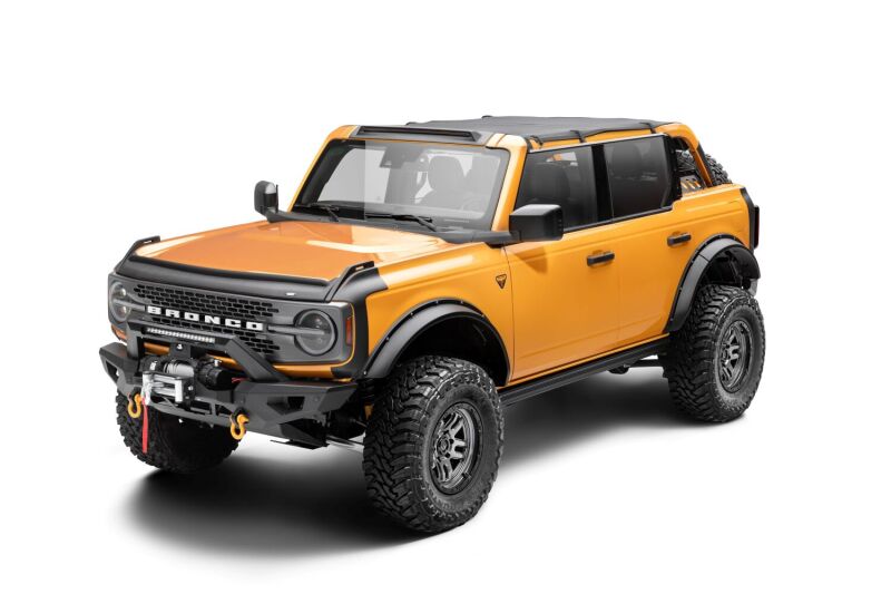 AMP Research 78140-01A 21-23 Ford Bronco (Excl. Raptor) PowerStep Xtreme - Black