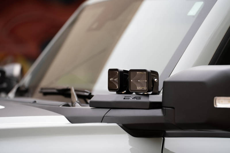 DV8 Offroad LBBR-02 DV8 21-22 Ford Bronco A-Pillar Pod Light Mounts
