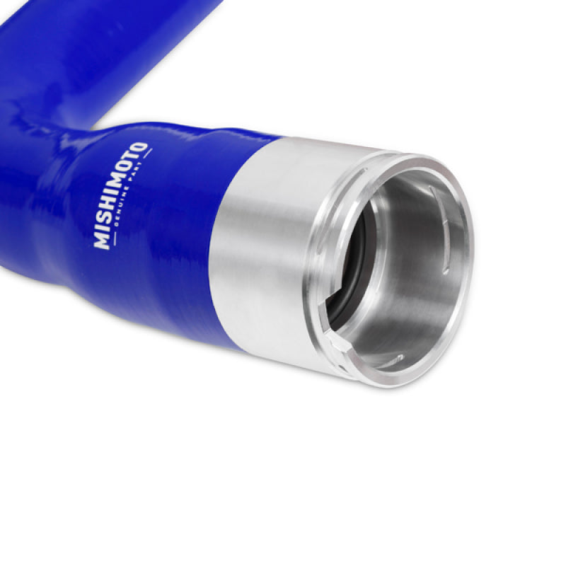 Mishimoto MMHOSE-DMAX-11BL 11+ Chevrolet Duramax 6.6L Blue Silicone Coolant Hose Kit