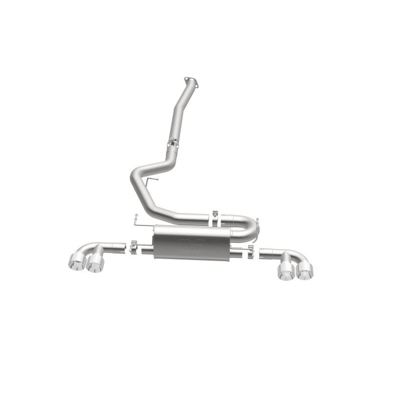 Magnaflow 16824 MagnaFlow Sys C/B 08 Su Impreza STi 2.5 Turbo