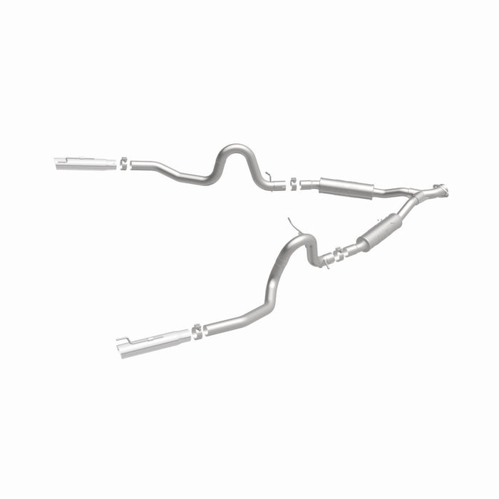 Magnaflow 15717 MagnaFlow Sys C/B Ford Mustang 3.8L V-6 99-04