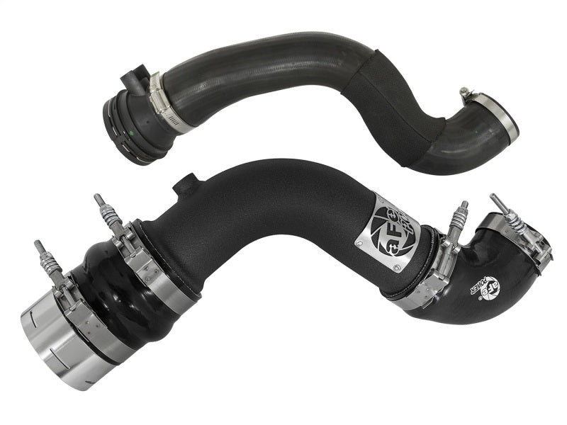 aFe 46-20319-B Bladerunner 3in Intercooler Cold Side Tube for 2017 Ford Diesel Trucks V8-6.7L (td)