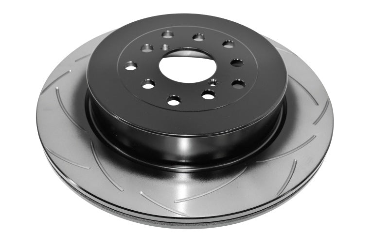 DBA DBA655S-10 02-09 Subaru WRX / 02-07 STi 10 Stud Hole Rear Slotted Street Series Rotor