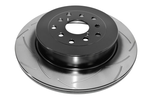 DBA DBA655S-10 02-09 Subaru WRX / 02-07 STi 10 Stud Hole Rear Slotted Street Series Rotor