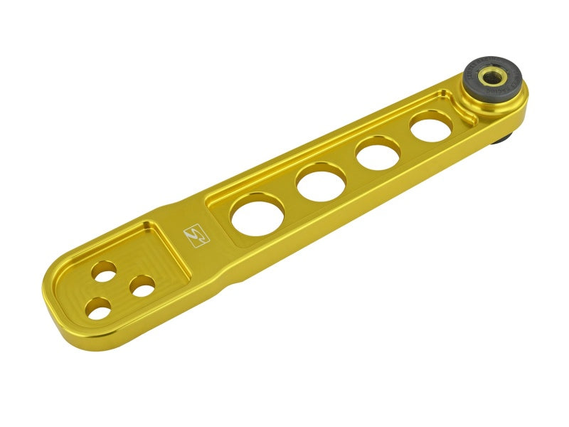 Skunk2 Racing 542-05-0210 Skunk2 02-06 Honda Element/02-06 Acura RSX Gold Anodized Rear Lower Control Arm (Incl. Socket Tool)