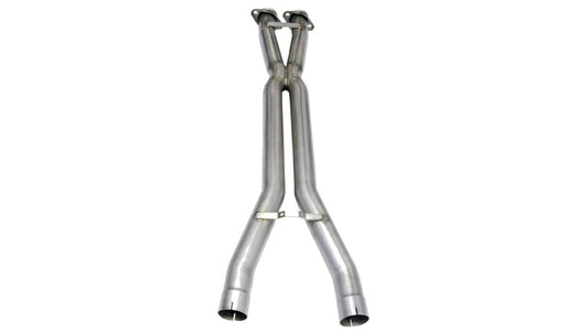 CORSA Performance 14173 Corsa 2006-2011 Chevrolet Corvette C6 Z06 7.0L V8 XO Pipe Exhaust
