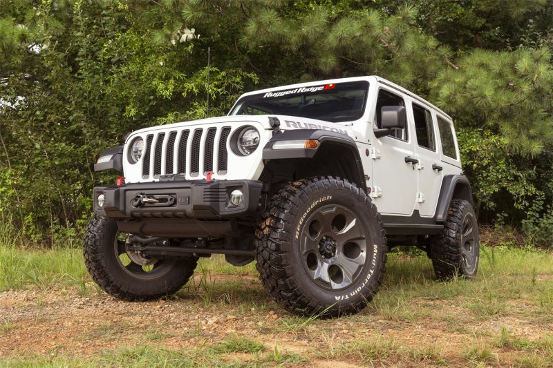 Rugged Ridge 11544.24 Spartacus Stubby Bumper 18-20 Jeep JL/JT