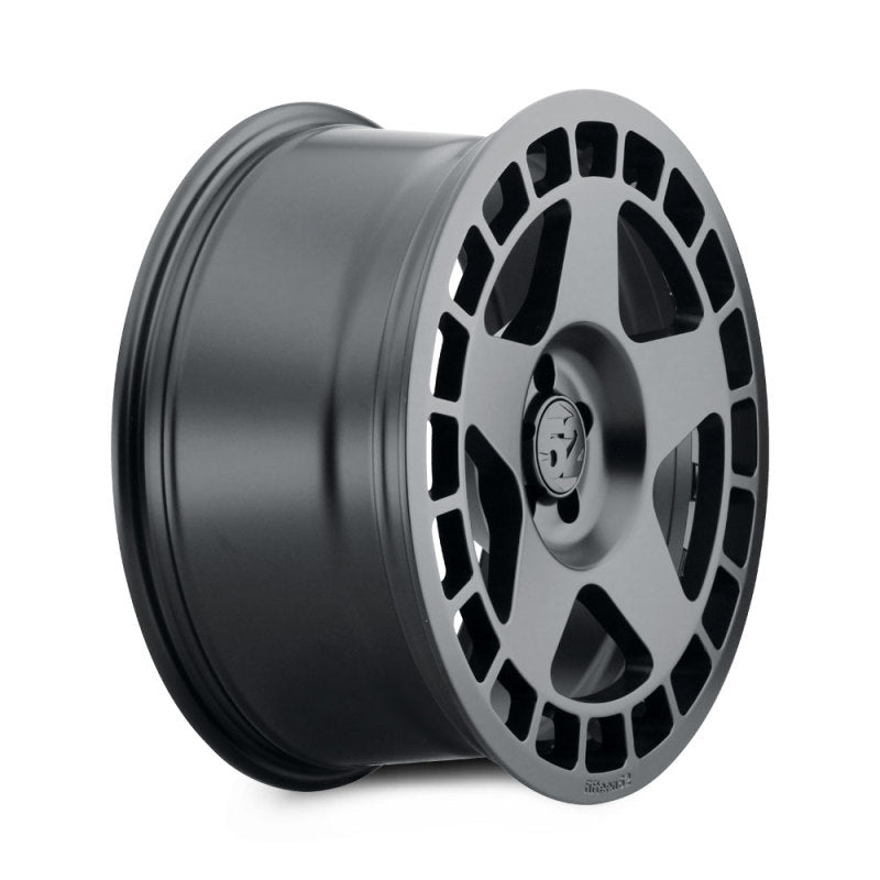 fifteen52 TURAB-88551+45 Turbomac 18x8.5 5x112 45mm ET 66.56mm Center Bore Asphalt Black Wheel