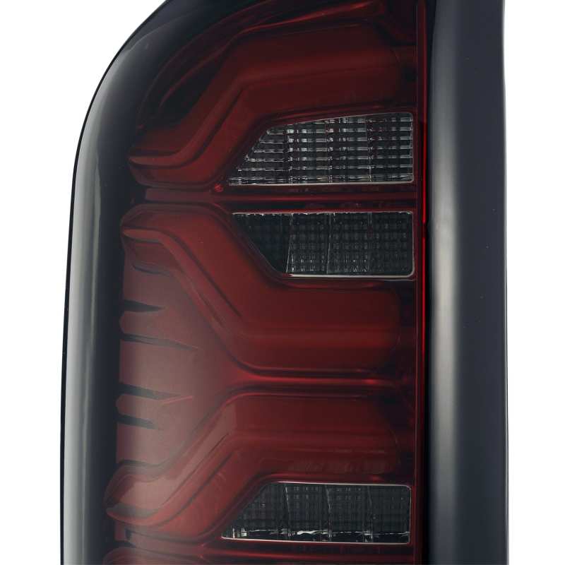 AlphaRex 680020 16-20 Toyota Tacoma PRO-Series LED Tail Lights Red Smoke